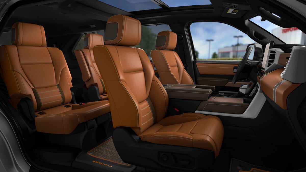 2026 Toyota Sequoia 1794 Edition Laurel MD