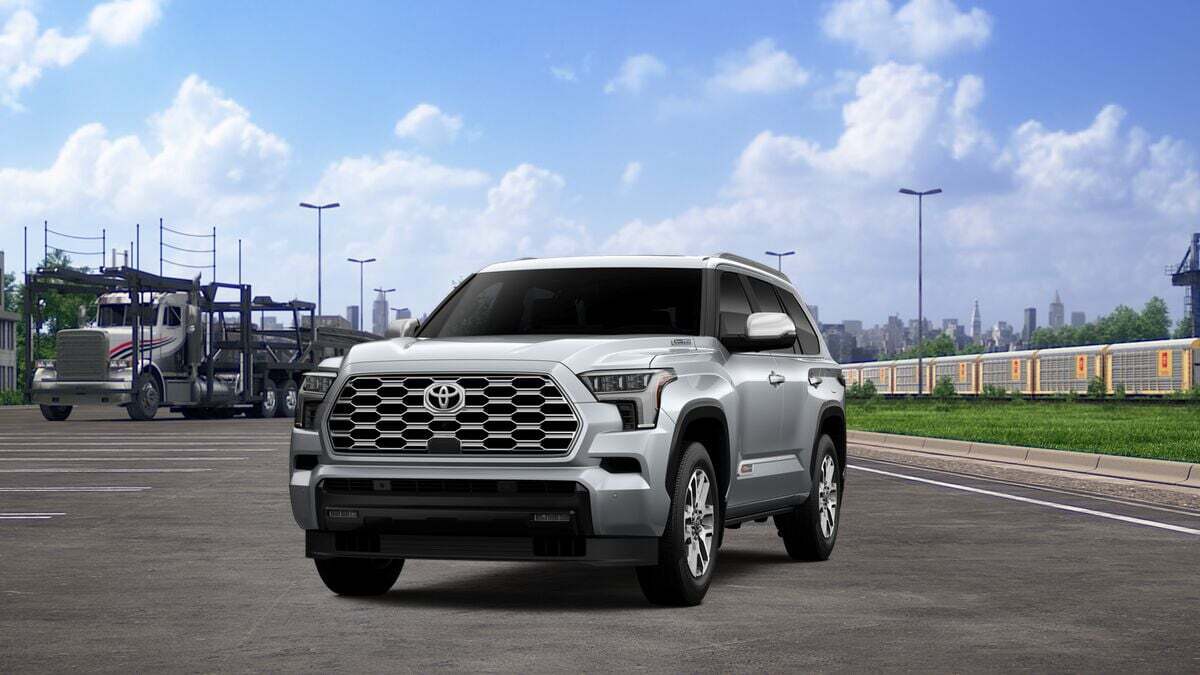 2026 Toyota Sequoia 1794 Edition Laurel MD