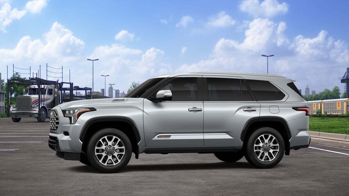 2026 Toyota Sequoia 1794 Edition Laurel MD