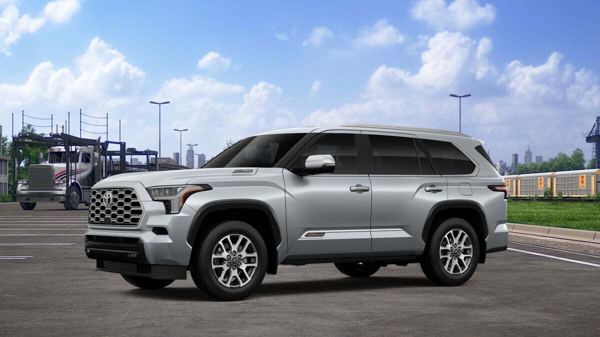 2026 Toyota Sequoia 1794 Edition Laurel MD