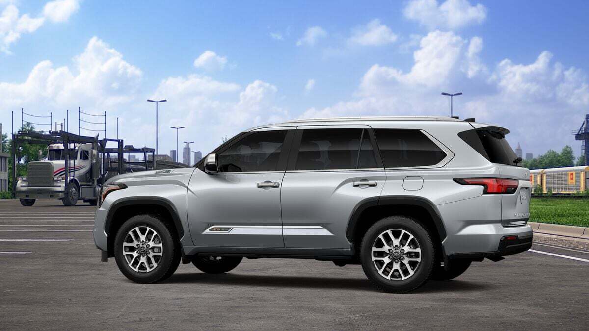 2026 Toyota Sequoia 1794 Edition Laurel MD