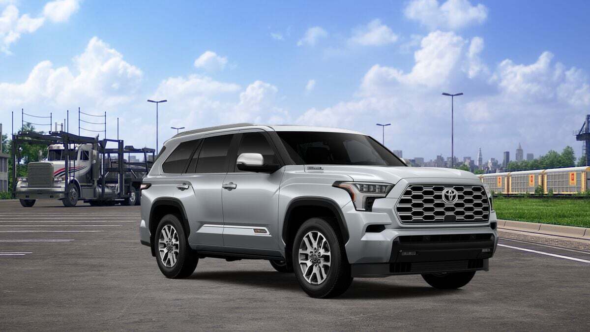 2026 Toyota Sequoia 1794 Edition Laurel MD