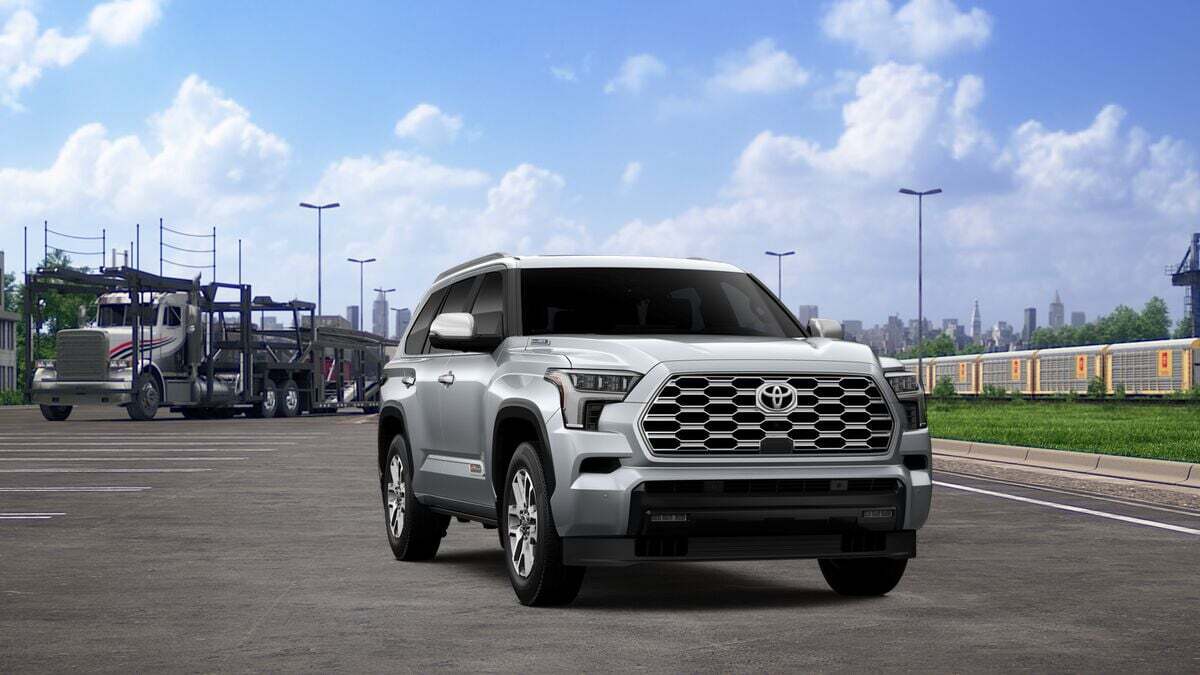 2026 Toyota Sequoia 1794 Edition Laurel MD