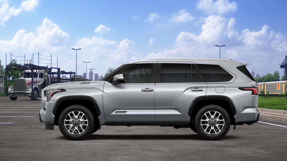 2026 Toyota Sequoia 1794 Edition Laurel MD
