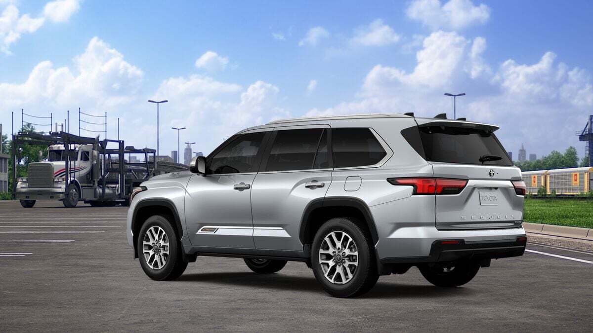 2026 Toyota Sequoia 1794 Edition Laurel MD