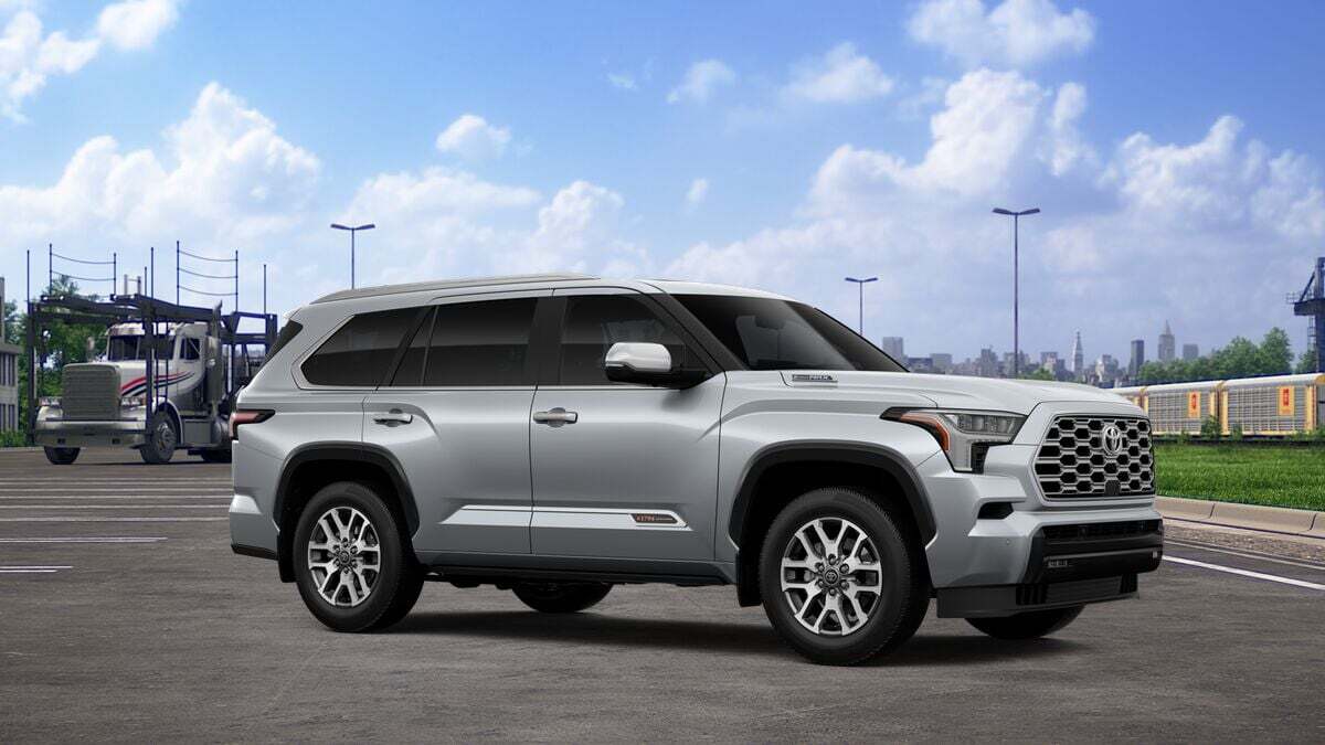 2026 Toyota Sequoia 1794 Edition Laurel MD