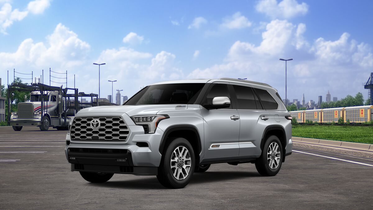 2026 Toyota Sequoia