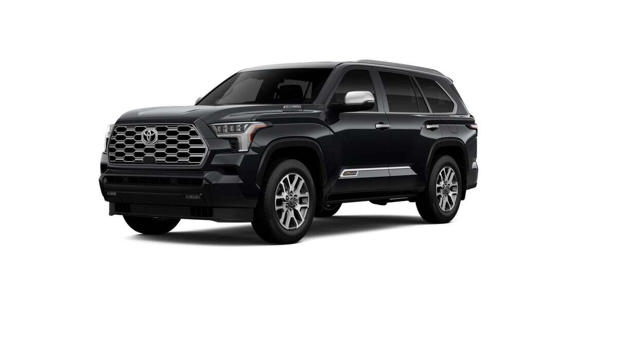 2026 Toyota Sequoia