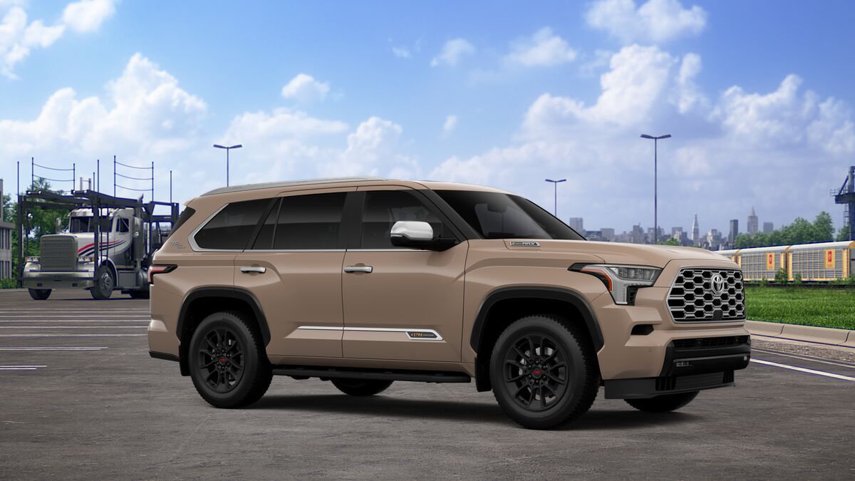 2026 Toyota Sequoia 1794 Edition Laurel MD