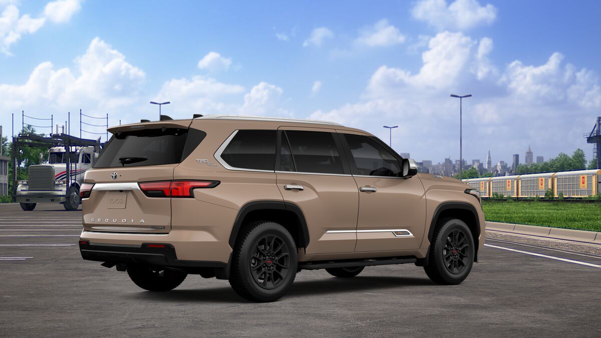 2026 Toyota Sequoia 1794 Edition Laurel MD