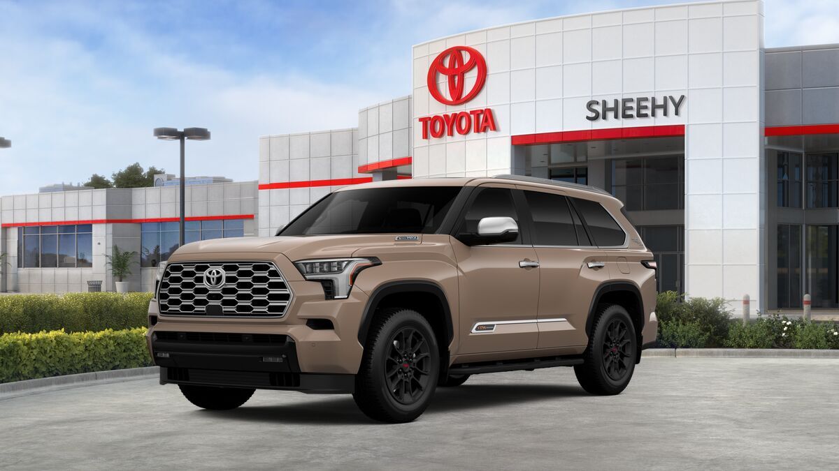 2026 Toyota Sequoia 1794 Edition