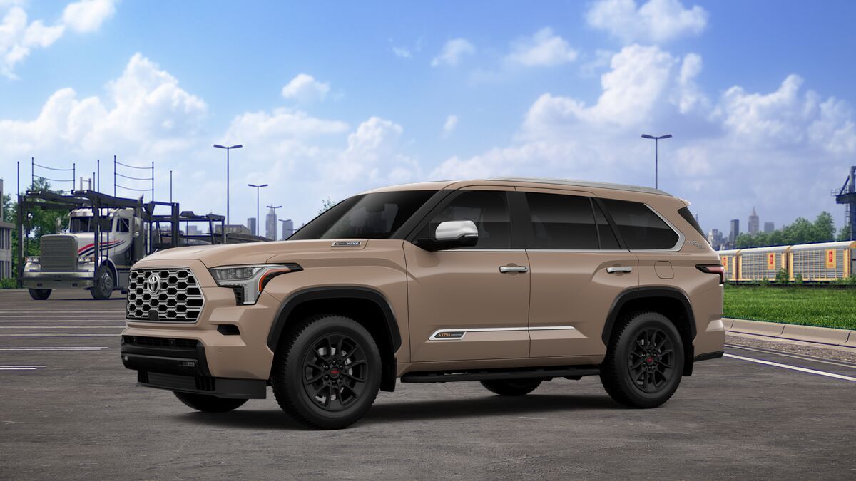 2026 Toyota Sequoia 1794 Edition Laurel MD