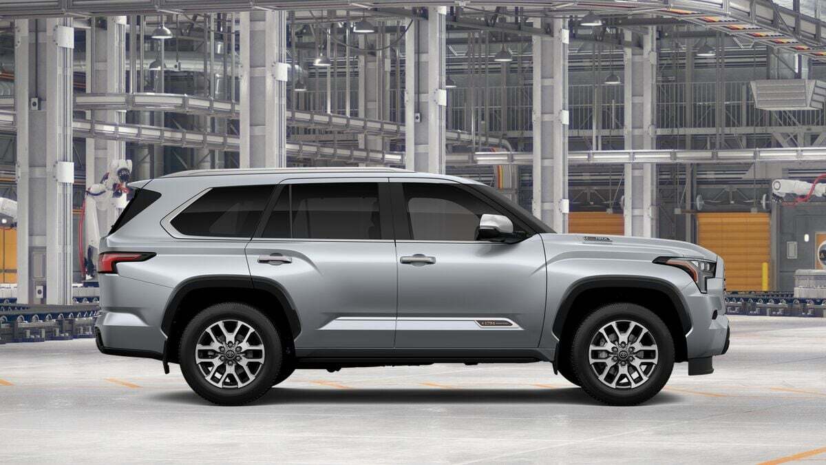 2026 Toyota Sequoia 1794 Edition Laurel MD