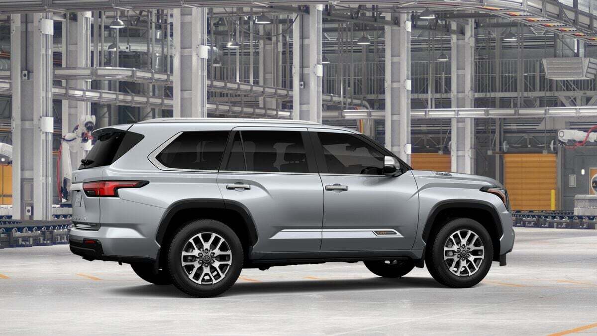 2026 Toyota Sequoia 1794 Edition Laurel MD