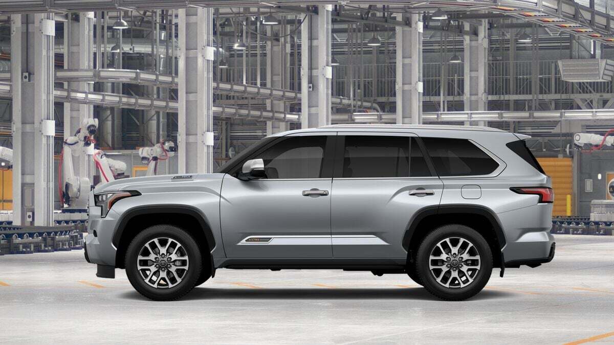 2026 Toyota Sequoia 1794 Edition Laurel MD