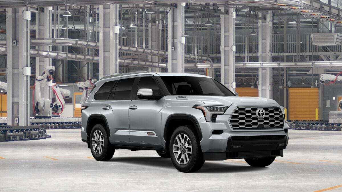 2026 Toyota Sequoia 1794 Edition Laurel MD