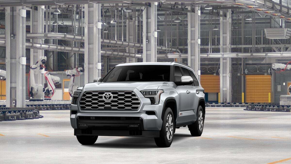 2026 Toyota Sequoia 1794 Edition Laurel MD
