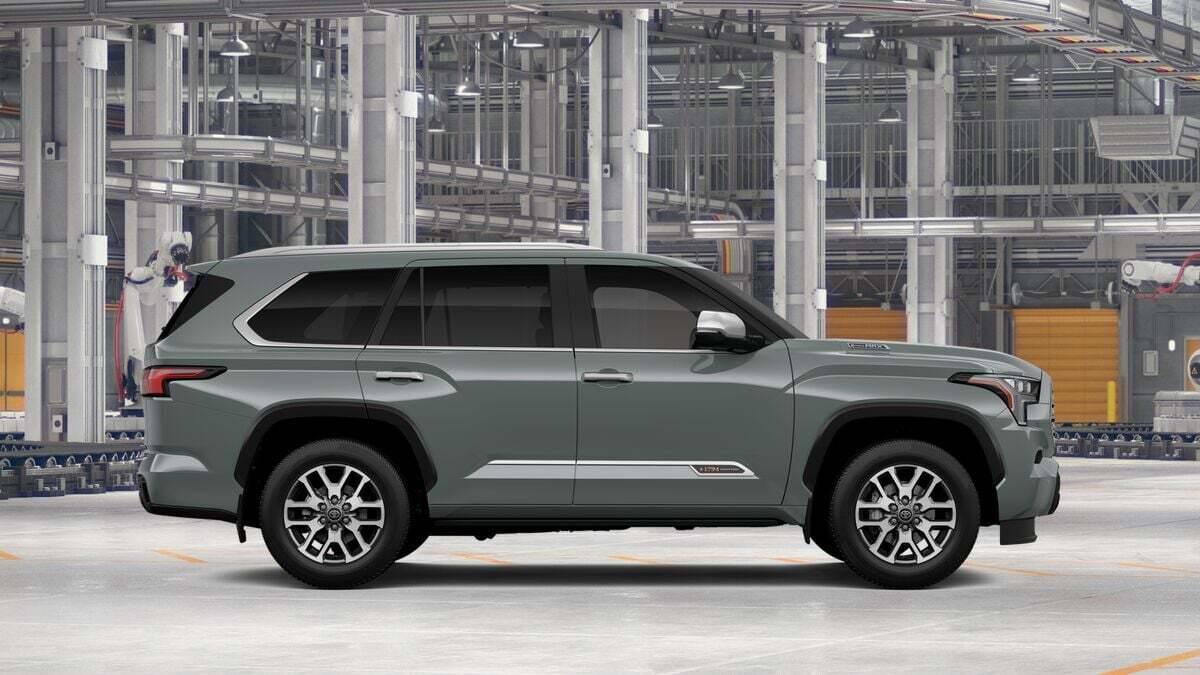 2026 Toyota Sequoia 1794 Edition Laurel MD