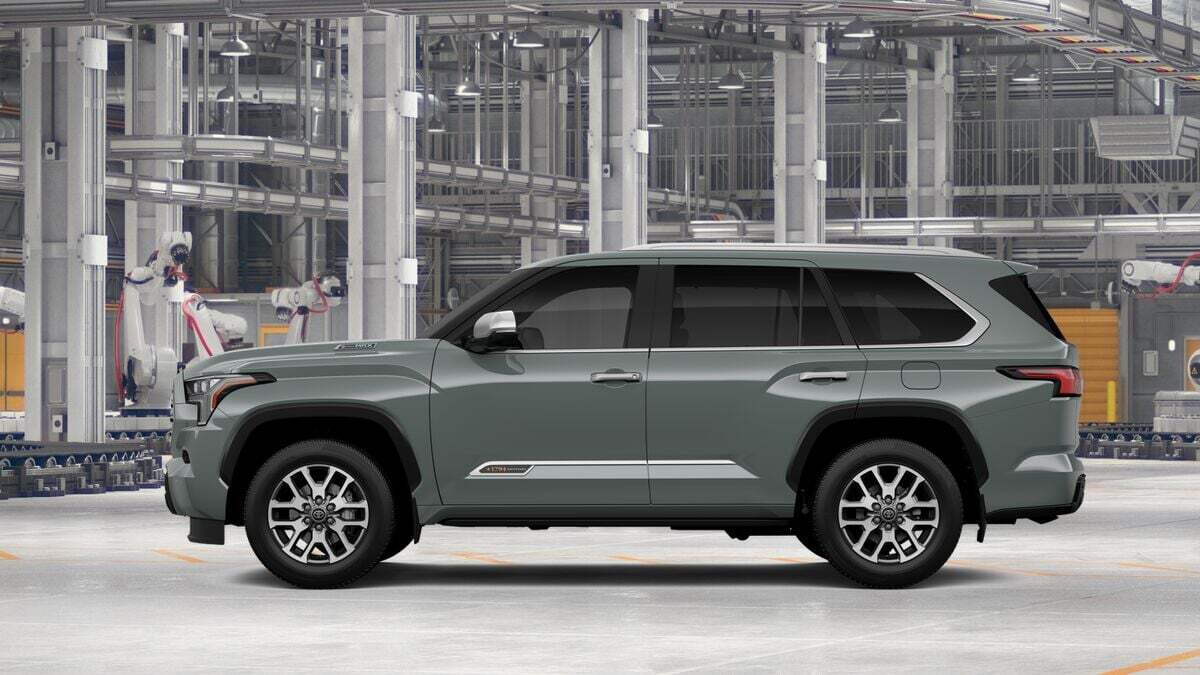 2026 Toyota Sequoia 1794 Edition Laurel MD