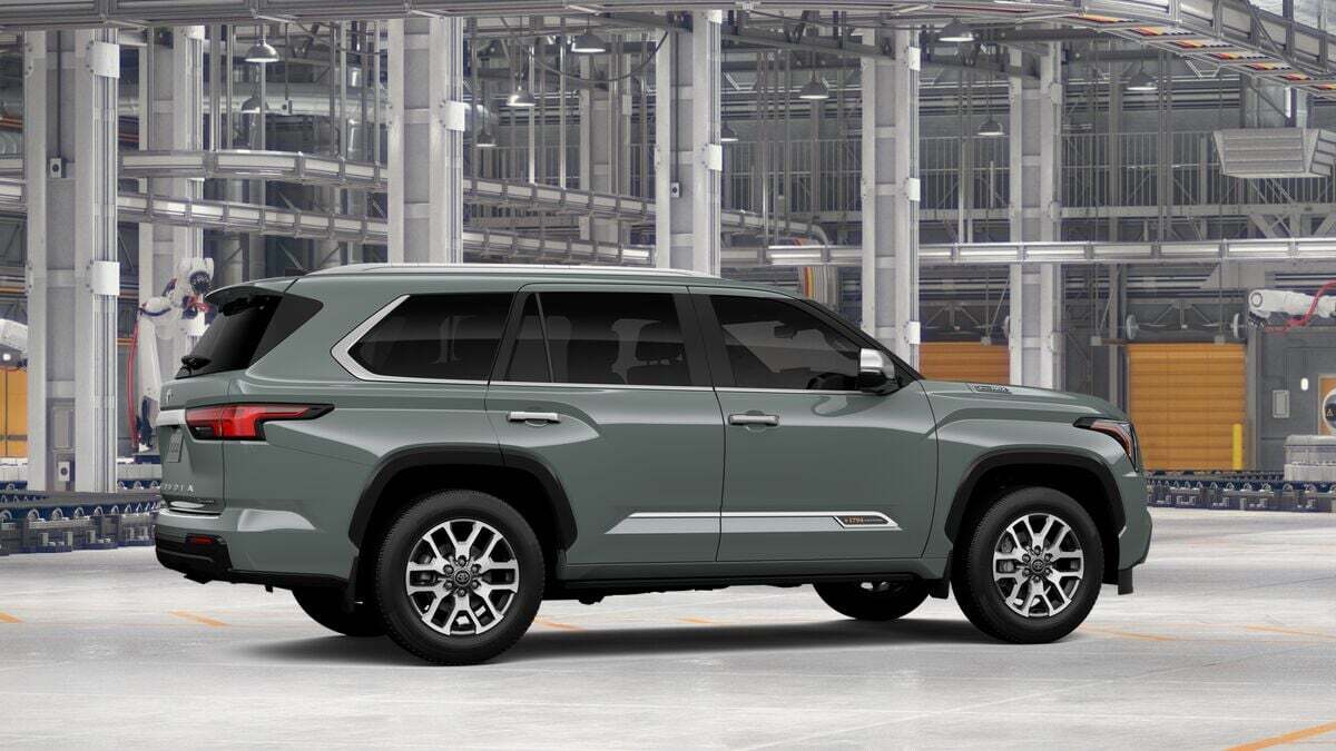 2026 Toyota Sequoia 1794 Edition Laurel MD