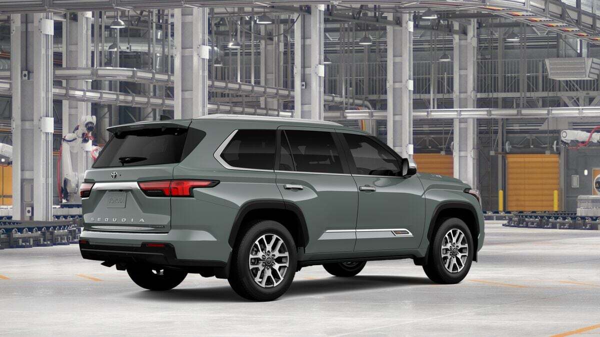 2026 Toyota Sequoia 1794 Edition Laurel MD