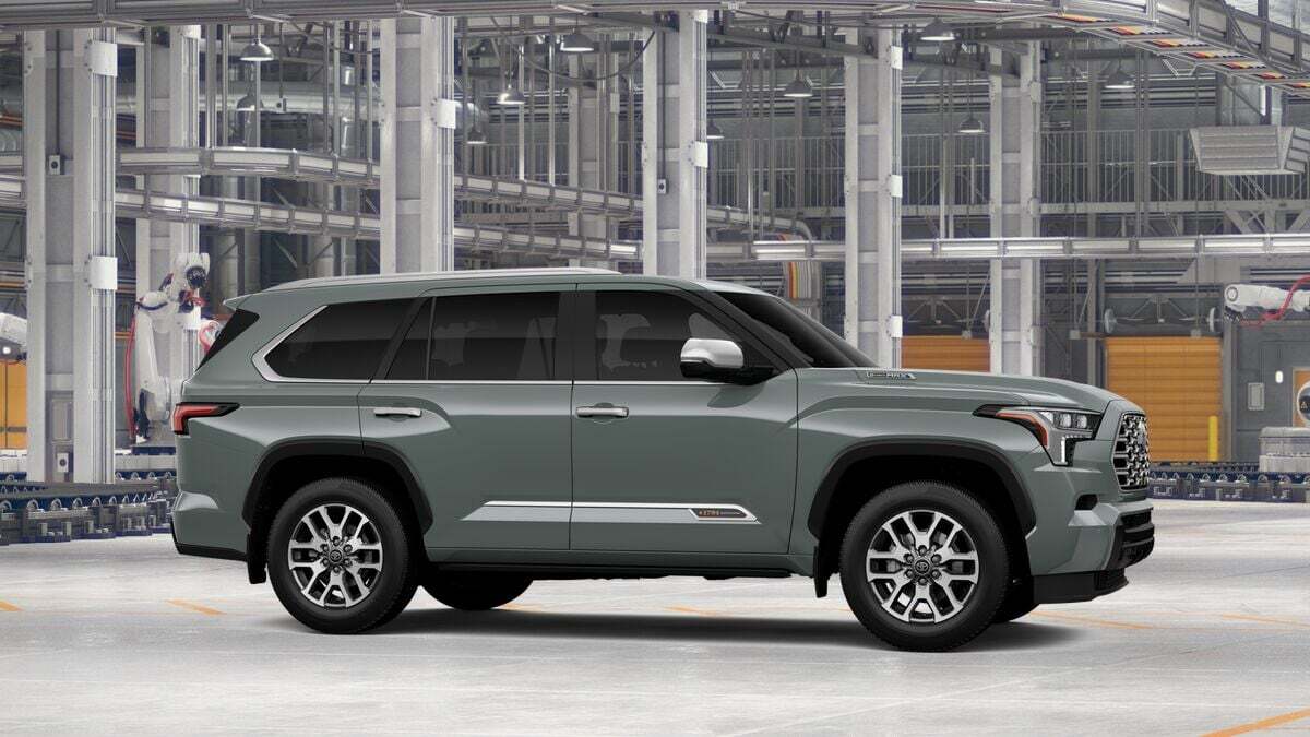 2026 Toyota Sequoia 1794 Edition Laurel MD