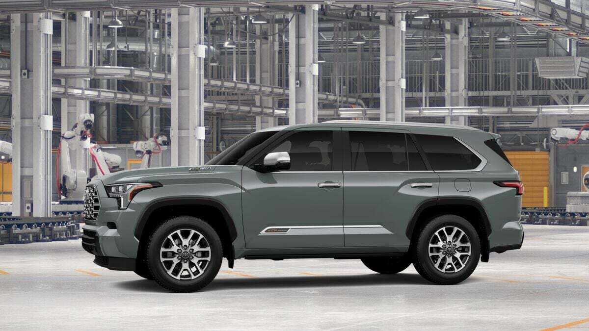 2026 Toyota Sequoia 1794 Edition Laurel MD