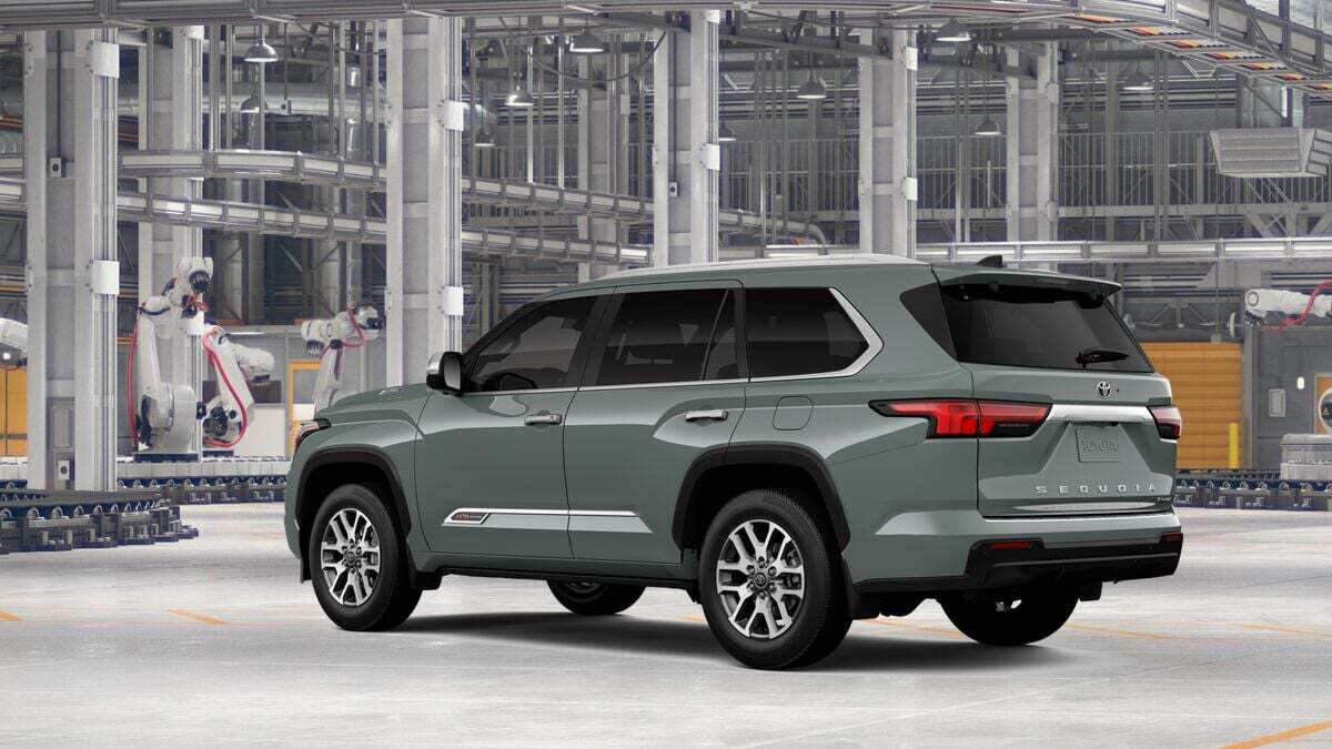 2026 Toyota Sequoia 1794 Edition Laurel MD