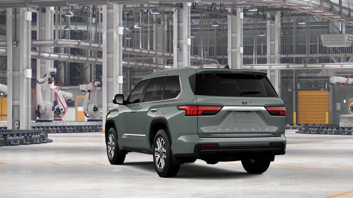 2026 Toyota Sequoia 1794 Edition Laurel MD