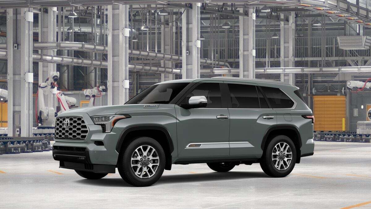 2026 Toyota Sequoia 1794 Edition Laurel MD