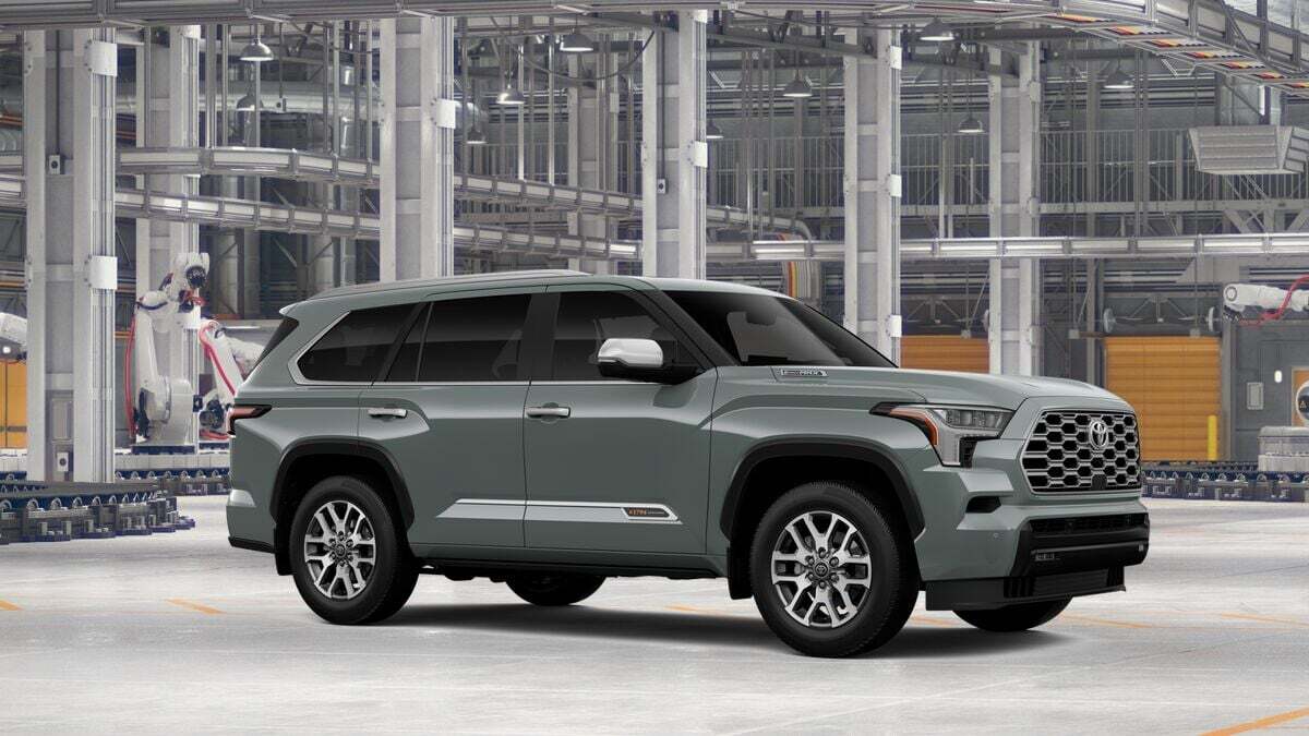 2026 Toyota Sequoia 1794 Edition Laurel MD