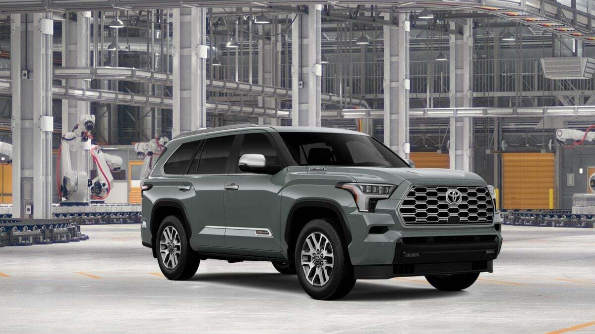2026 Toyota Sequoia 1794 Edition Laurel MD