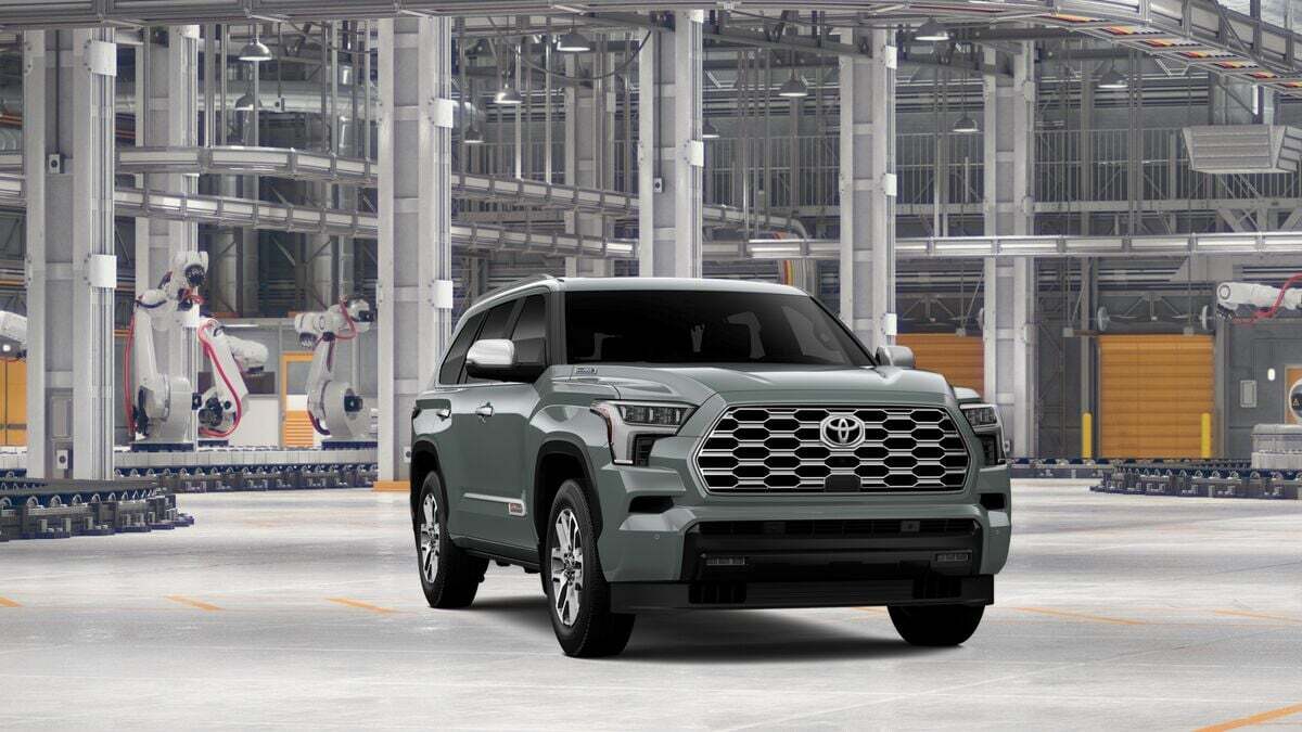 2026 Toyota Sequoia 1794 Edition Laurel MD