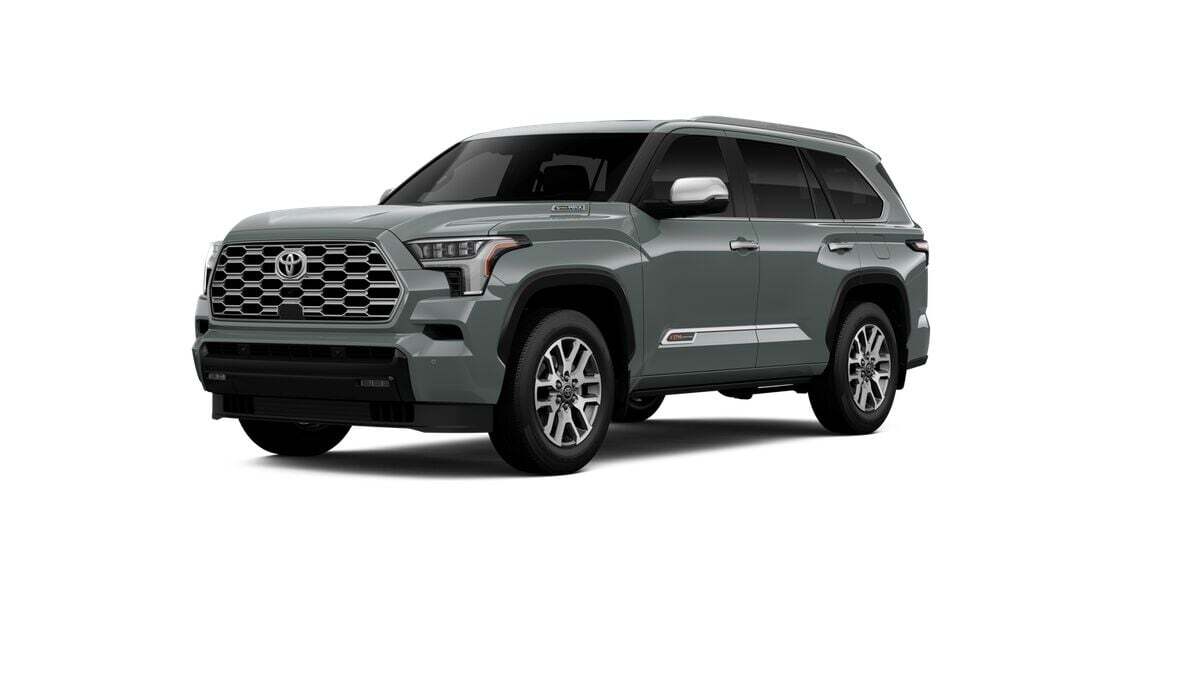 2026 Toyota Sequoia 1794 Edition