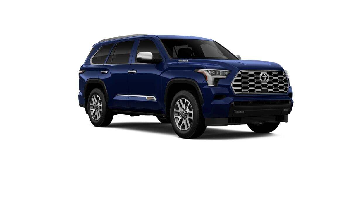 2026 Toyota Sequoia 1794 Edition Laurel MD