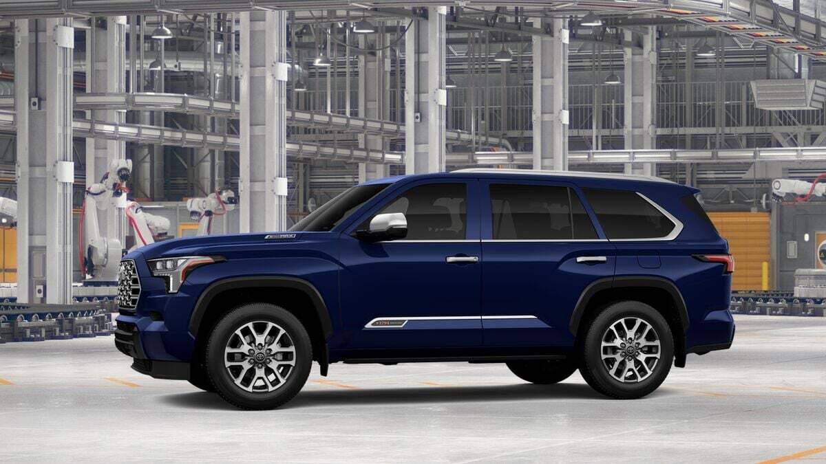 2026 Toyota Sequoia 1794 Edition Laurel MD