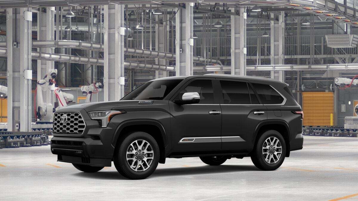 2026 Toyota Sequoia 1794 Edition Laurel MD
