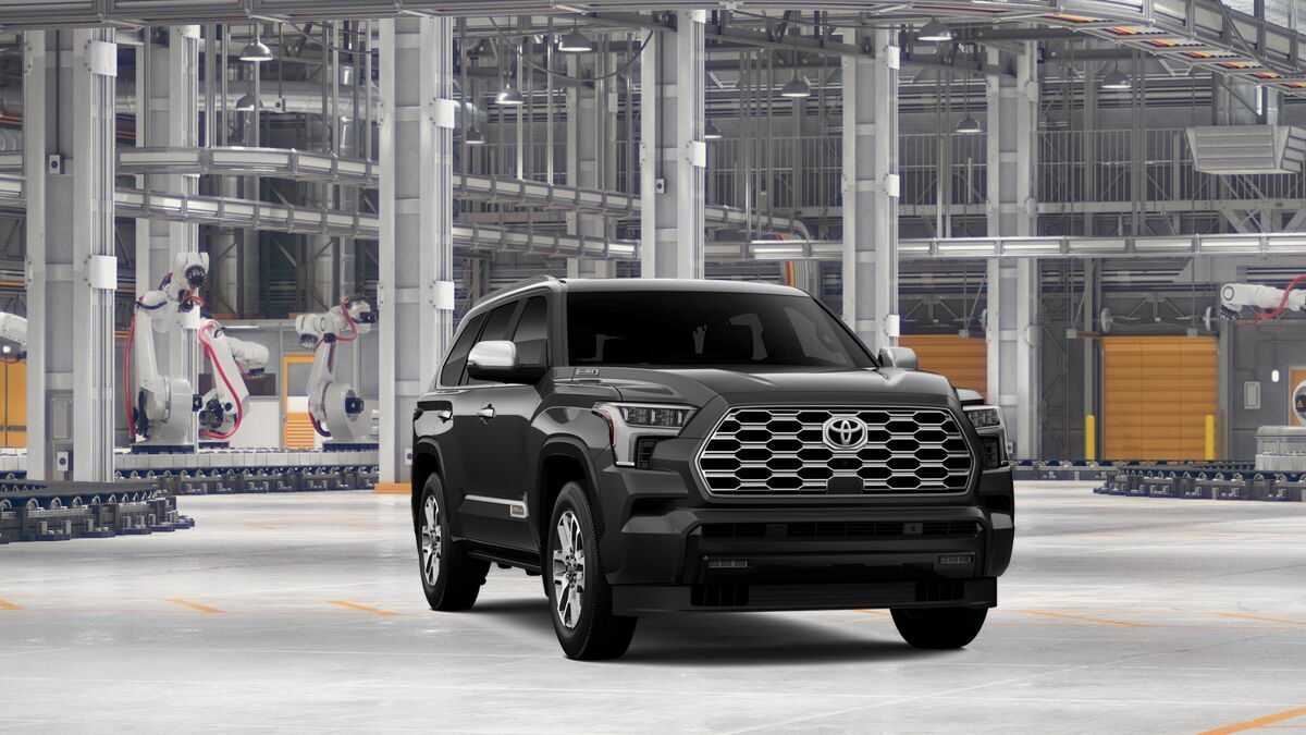 2026 Toyota Sequoia 1794 Edition Laurel MD