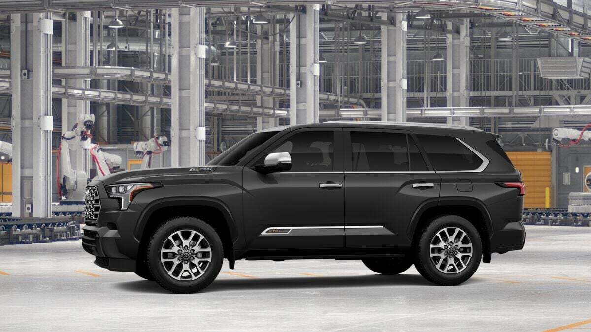 2026 Toyota Sequoia 1794 Edition Laurel MD
