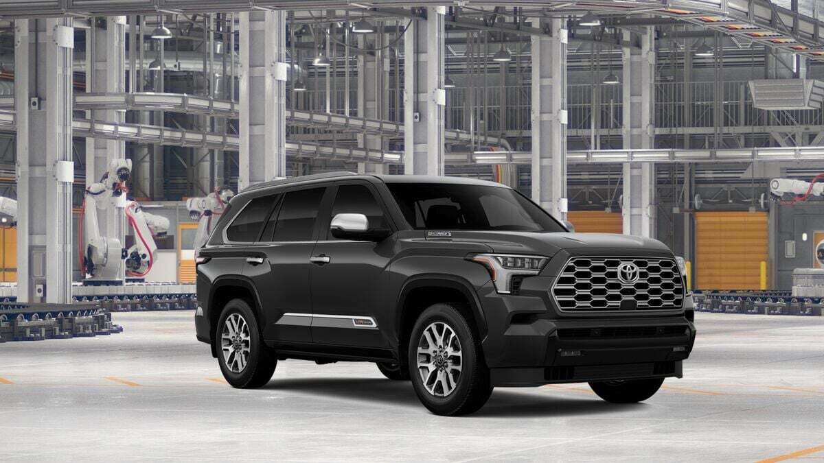 2026 Toyota Sequoia 1794 Edition Laurel MD