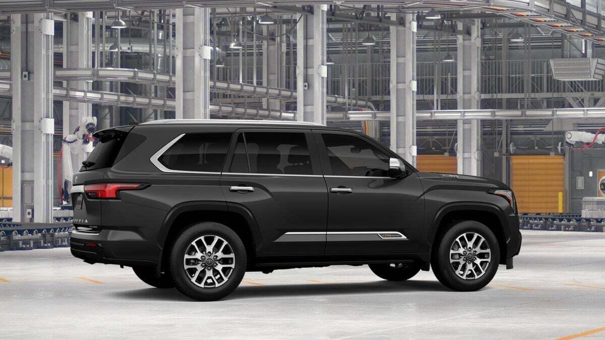 2026 Toyota Sequoia 1794 Edition Laurel MD