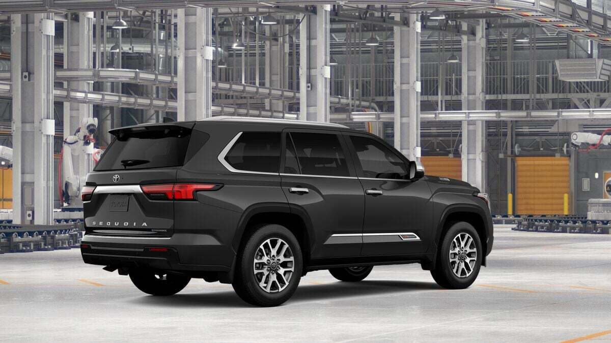 2026 Toyota Sequoia 1794 Edition Laurel MD
