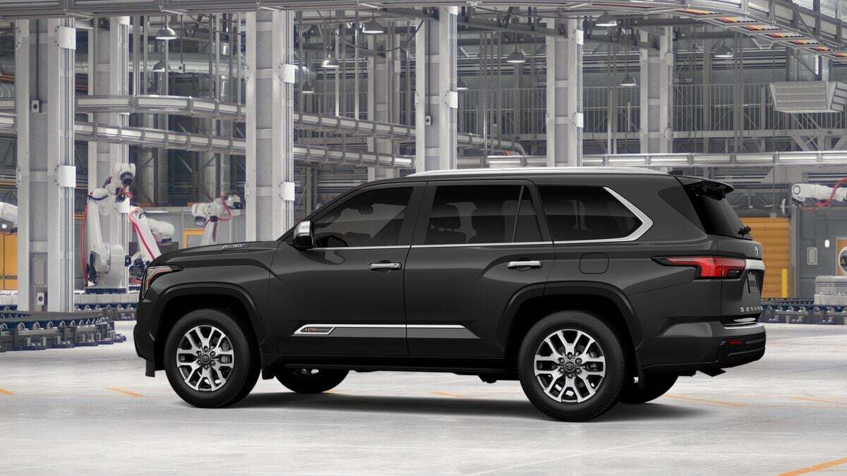2026 Toyota Sequoia 1794 Edition Laurel MD