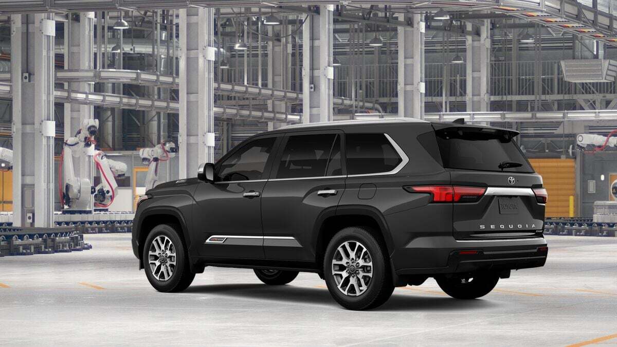 2026 Toyota Sequoia 1794 Edition Laurel MD