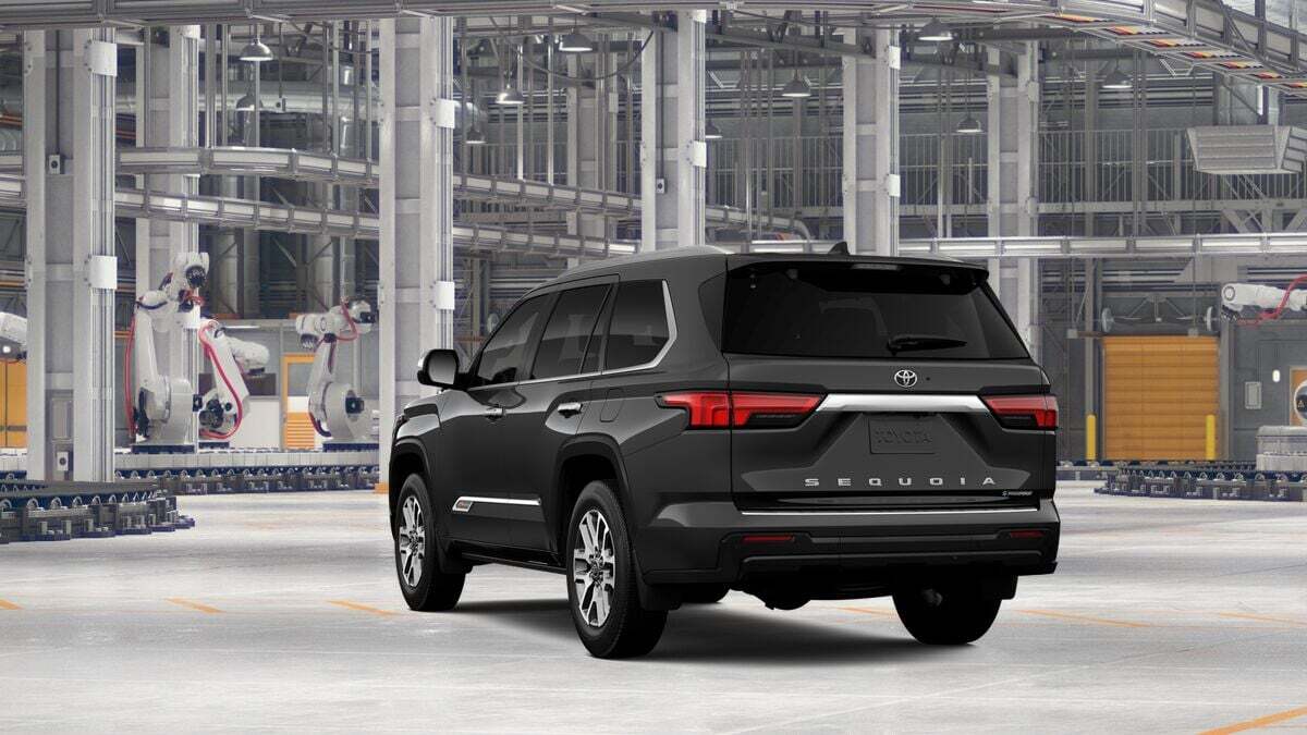 2026 Toyota Sequoia 1794 Edition Laurel MD