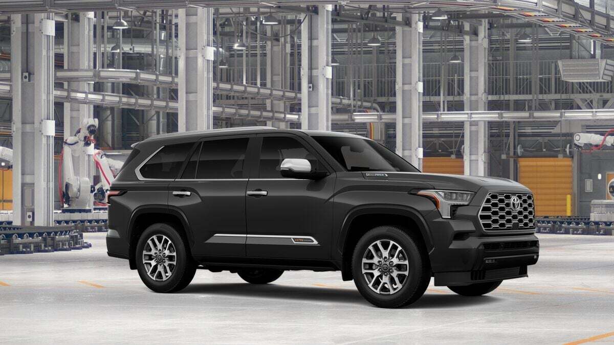 2026 Toyota Sequoia 1794 Edition Laurel MD