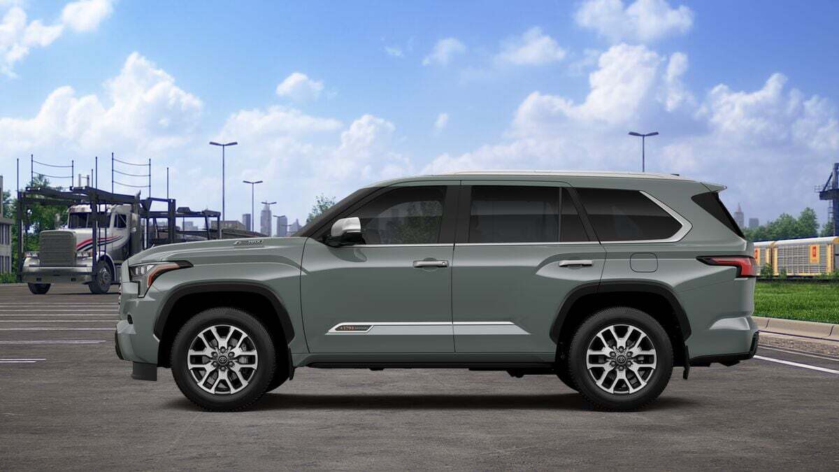 2026 Toyota Sequoia 1794 Edition Laurel MD