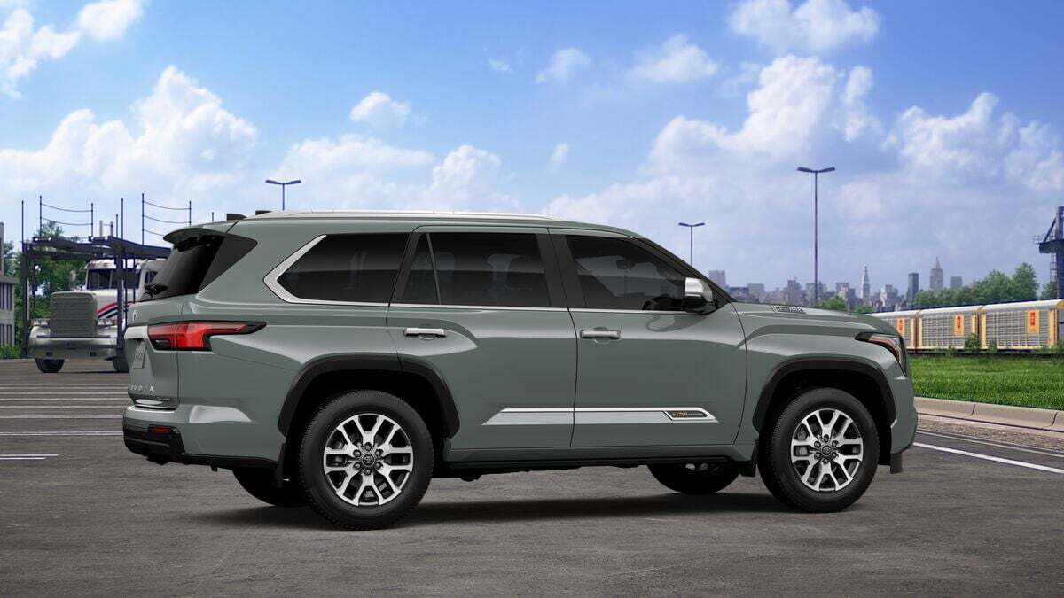 2026 Toyota Sequoia 1794 Edition Laurel MD