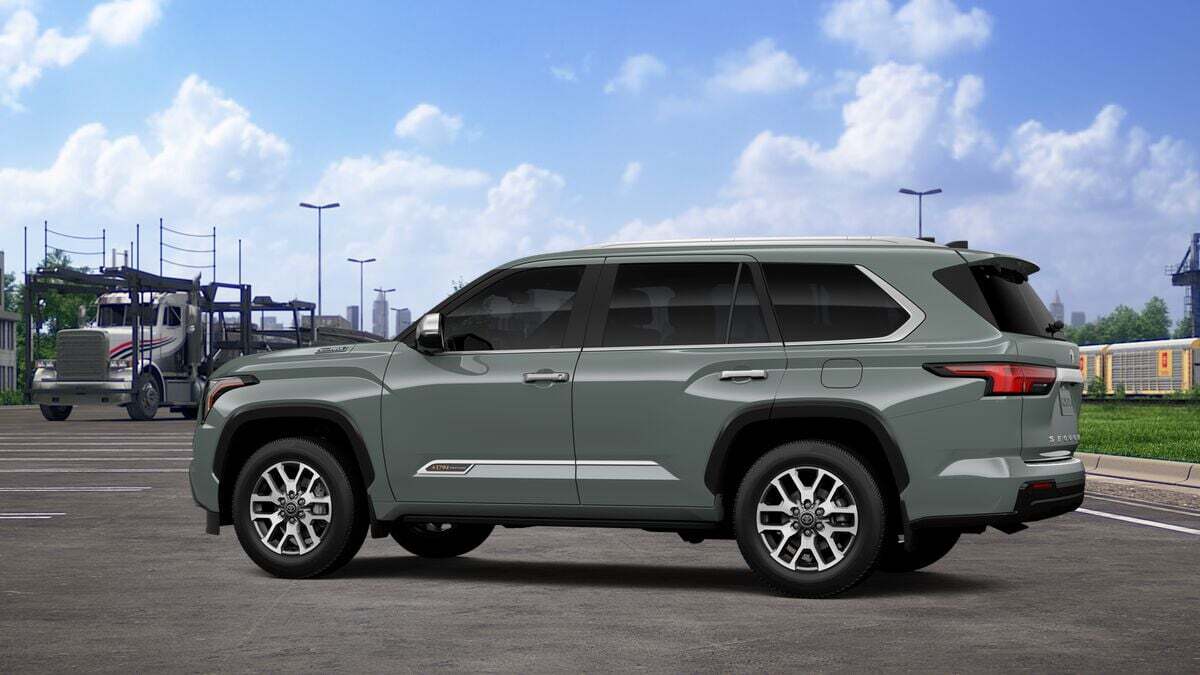 2026 Toyota Sequoia 1794 Edition Laurel MD