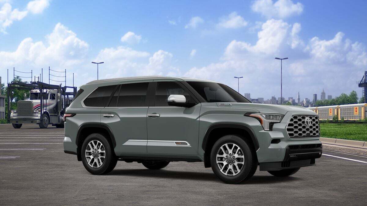2026 Toyota Sequoia 1794 Edition Laurel MD